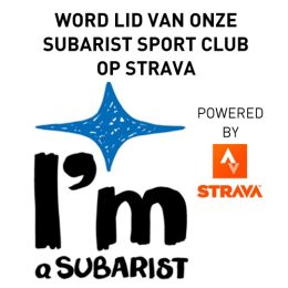Welkom bij de Strava club van Subaru verdeler V.J.B. Motors