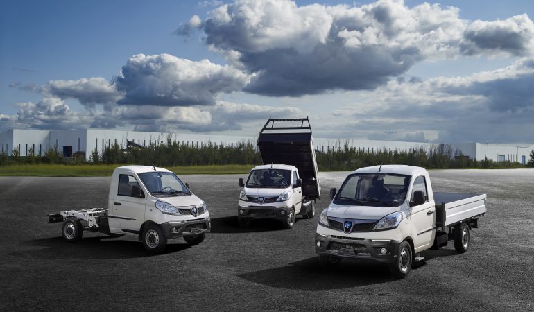 Piaggio Porter NP6 gamma
